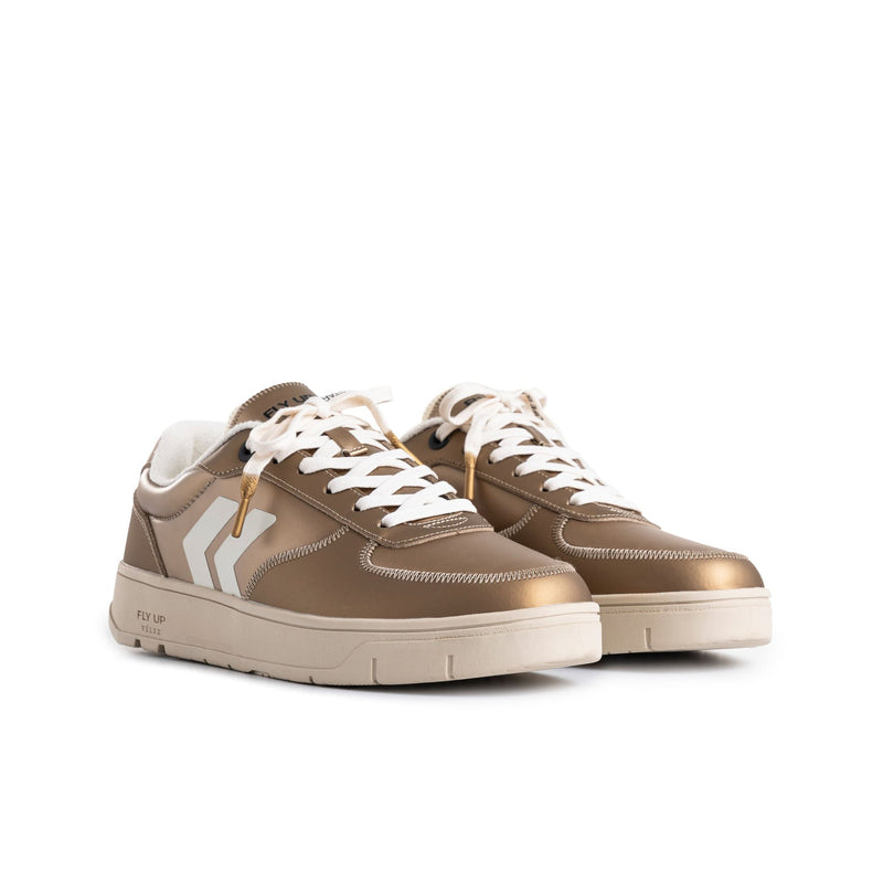 Zapatillas Mujer Fly Up Surfer Low Top - Marrón