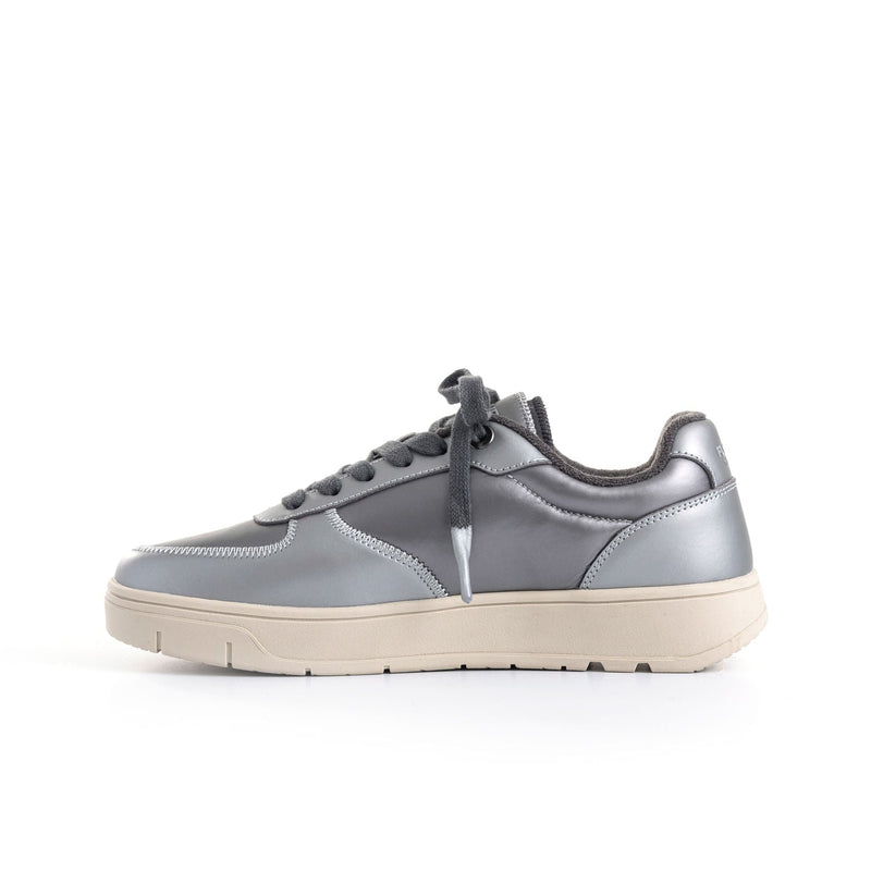 Zapatillas Mujer Fly Up Off High Top - Plata